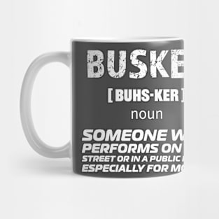 BUSKER Mug